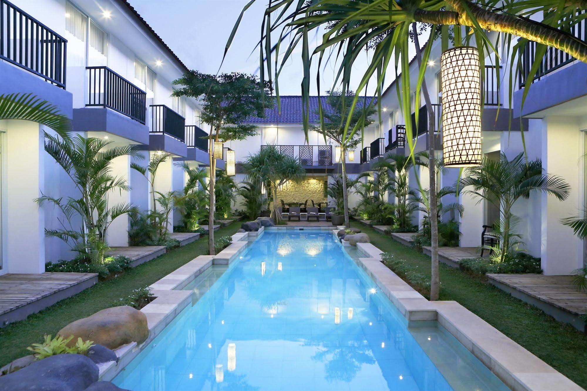 7 Bidadari Boutique Hotel Seminyak Esterno foto